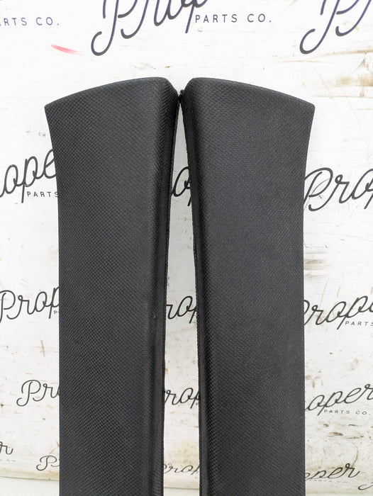 BMW F30 F31 3 Series Left/Right Side Black A Pillar Trim 7220995/7220996