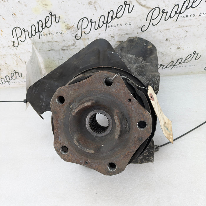 Porsche 986 BOXSTER 2.7L REAR RIGHT SPINDLE 996341657