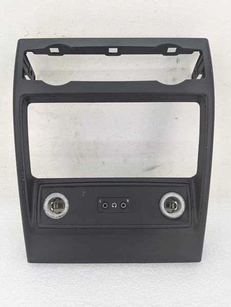 BMW E70 X5 M Center Console Rear Cover Trim & Headphone Jack Port 4915771