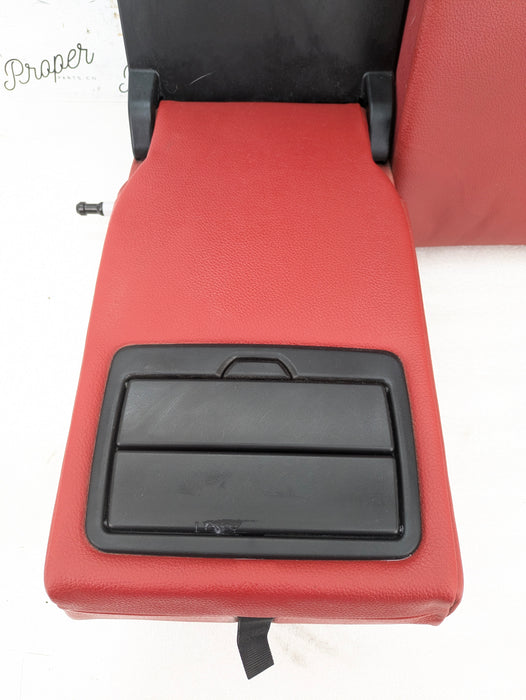 BMW F22 228xi M235xi 230xi M240xi Coral Red Dakota Leather Rear Seats Set