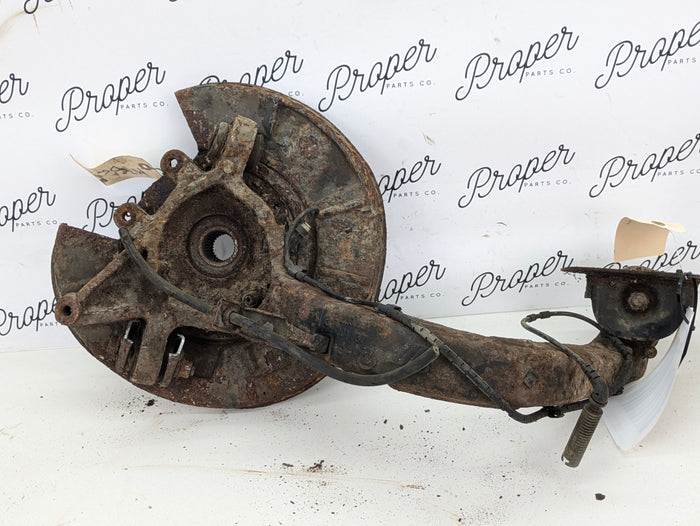 BMW E46 M3 Left Rear Trailing Arm Knuckle & Hub 2229691/33322229685