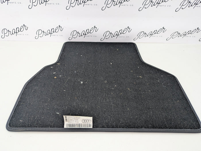 2015-2018 Audi 8U Q3 Interior Carpet Floor Mat Black Set Of 4 8U1863714A *Damaged*