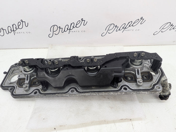 Chevrolet C7 Corvette Stingray Z51 LT1 Gen V Engine Valve Lifter Oil Manifold Valley Cover 12619821 *DAMAGED*