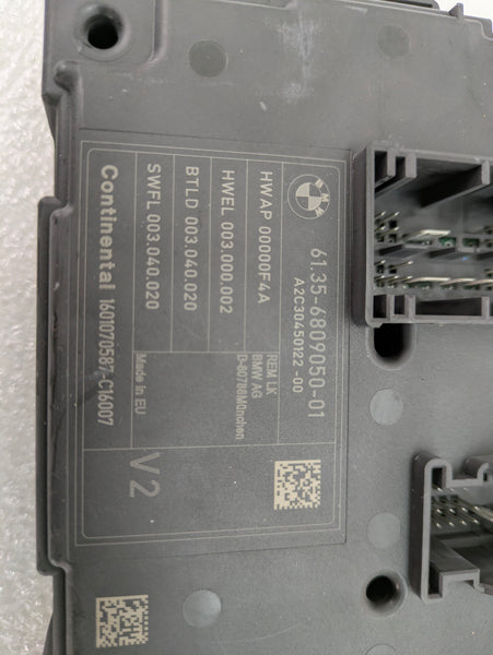 BMW F36 435xi Rear Trunk Electronic Body Control Module/BCM/REM 6809050