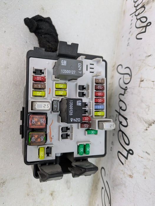 2015 Chevrolet 5th Gen Camaro 2SS Interior Cabin Fuse Panel Junction Box 13676641