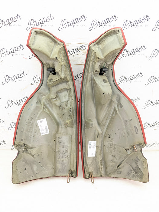 BMW F30 335xi M Sport Complete Red Interior Swap Kit Set Leather Coral Red Door Cards & Seats