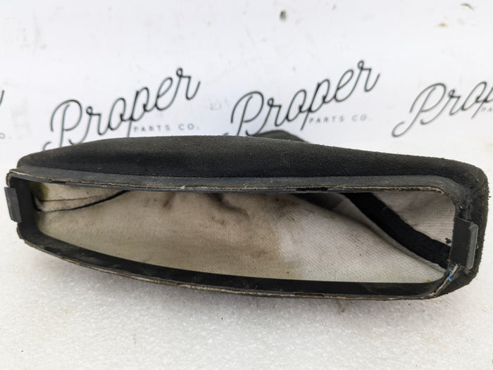 BMW E46 M3 330ci 328ci 325ci 323ci 320i Black Alcantara Parking Hand Brake Boot 34402153752