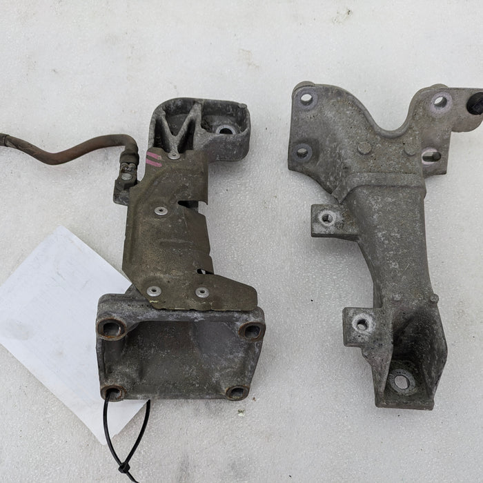 BMW Z3 M Roadster/M Coupe S52 Engine Right/Left Motor Mount Arms 1141137/1138249