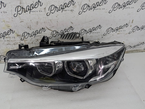 BMW F36 F32 F33 F80 F82 F83 440xi 430xi M3 M4 LCI Left LED Headlight Assembly 63118738703