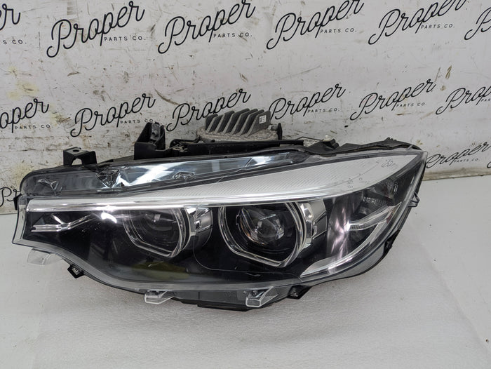 BMW F36 F32 F33 F80 F82 F83 440xi 430xi M3 M4 LCI Left LED Headlight Assembly 63118738703