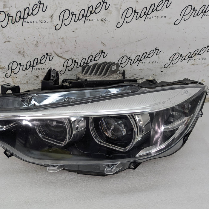 BMW F36 F32 F33 F80 F82 F83 440xi 430xi M3 M4 LCI Left LED Headlight Assembly 63118738703