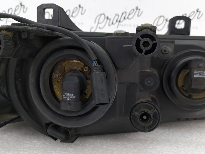 BMW Z3 M Coupe Roadster 3.0 2.8 Left Front Headlight WhiteIndicator 8386047 *Damaged*