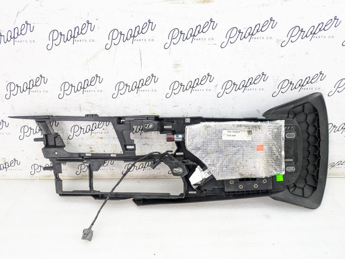 Chevrolet C7 Corvette Stringray Z51 Lower Center Console Base Frame W/Wiring & USB/AUX Ports