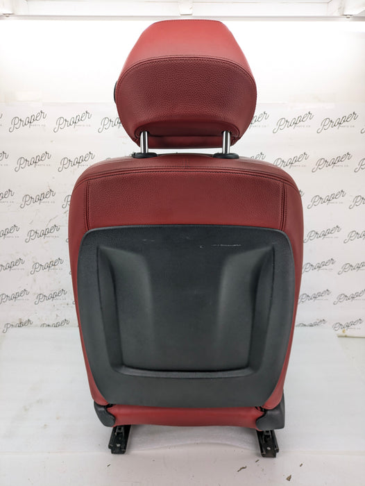 BMW F30 335xi M Sport Complete Red Interior Swap Kit Set Leather Coral Red Door Cards & Seats