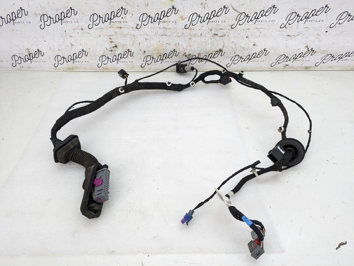 Chevrolet C7 Corvette Stingray Z51 Right/Passenger Side Door Wiring Harness W/Side Contact Sensor 23440990/13590847 *DAMAGED*