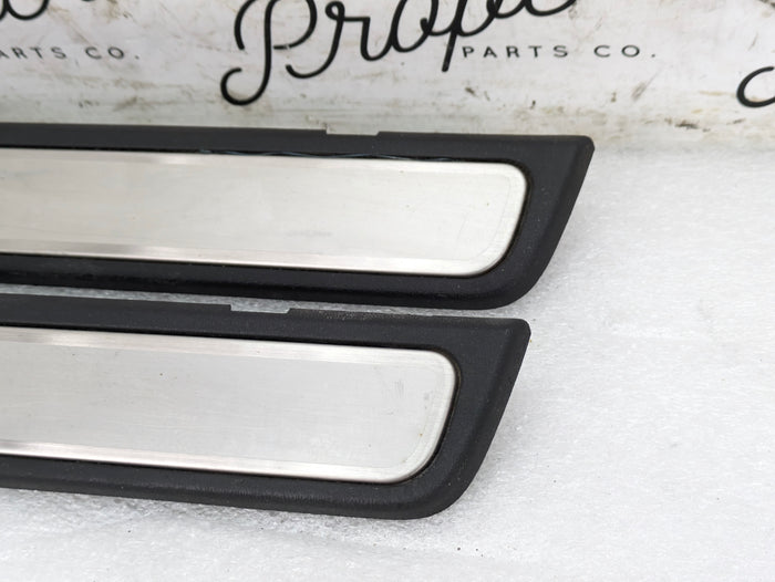 SUBARU WRX STI (GR) DOOR SILL TRIM (PAIR)