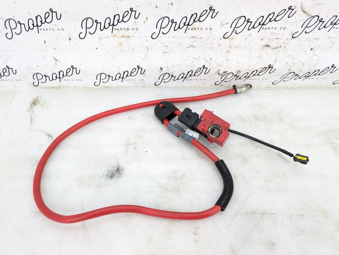BMW E61 530xi 525xi 550i 545i Positive Battery Cable & Terminal Lead 6944536