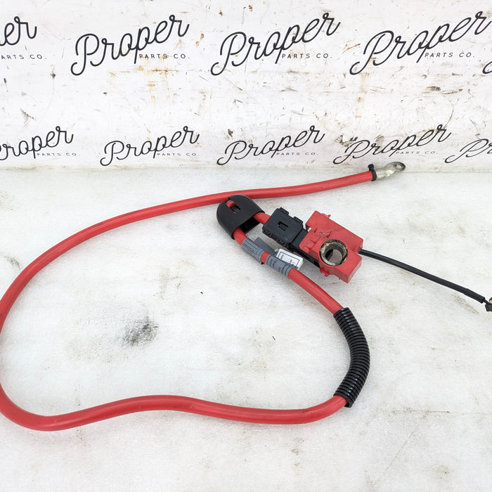 BMW E61 530xi 525xi 550i 545i Positive Battery Cable & Terminal Lead 6944536