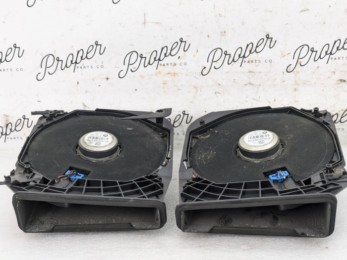 BMW F22 228xi M235xi 230xi M240xi Left/Right Subwoofer Speaker Set 9210148/9210147