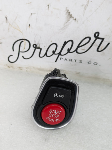 BMW F22 228xi M235xi 230xi M240xi Start Stop Ignition Button 9250734