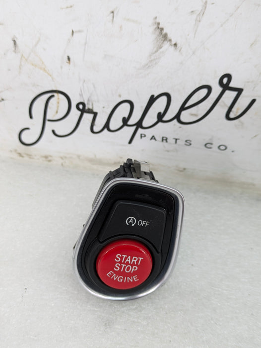 BMW F22 228xi M235xi 230xi M240xi Start Stop Ignition Button 9250734