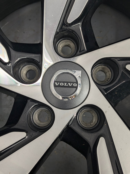 2021 Volvo V60 T6 R-Design Y Spoke Black Diamond Cut Wheel 8 X 18 Et 42 31471311 #3