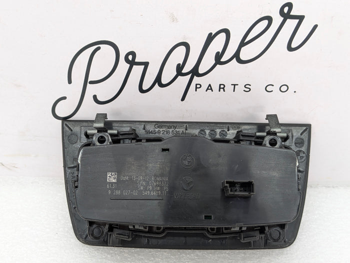 BMW F30 F31 F32 F33 F34 F36 335xi 328xi Headlight Control Switch Unit 9288027