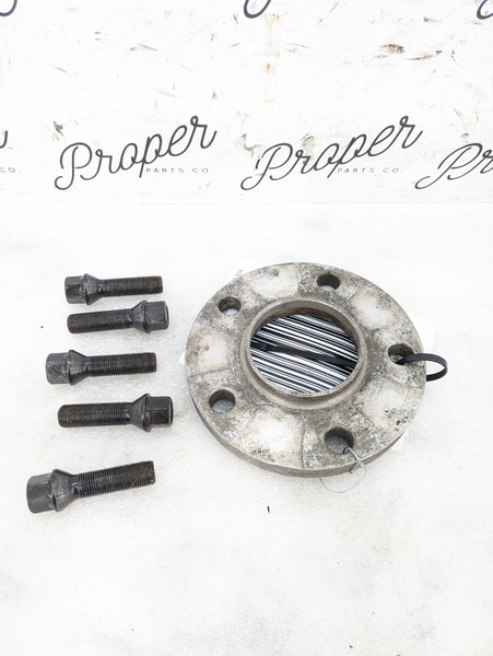 BMW 15mm Wheel Spacer & Extended Studs 5x120 72.56