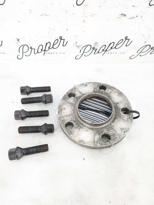 BMW 15mm Wheel Spacer & Extended Studs 5x120 72.56