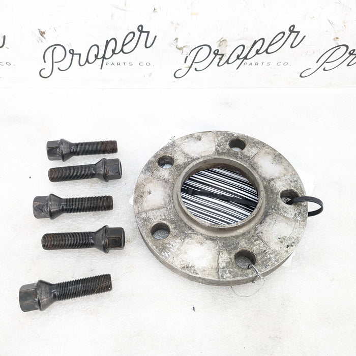 BMW 15mm Wheel Spacer & Extended Studs 5x120 72.56