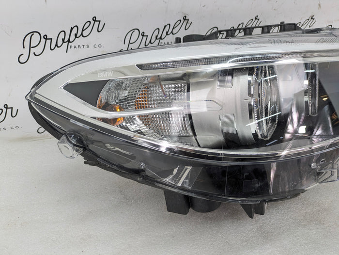BMW F22 228XI Right Front Headlight Housing *Damaged* 7388932