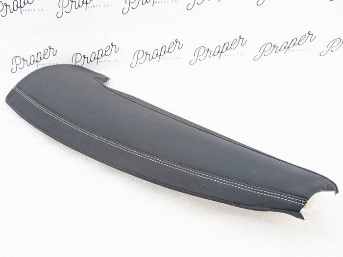 2021 Volvo V60 T6 R-Design Left/Driver Side Rear Black Leather Seat Bolster 31467787