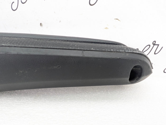 BMW E46 M3 330Ci 325Ci ZHP M Sport Coupe/Convertible Black Cube Door Handle Armrest Trim Set 51417904069/51417904070 *Damaged*