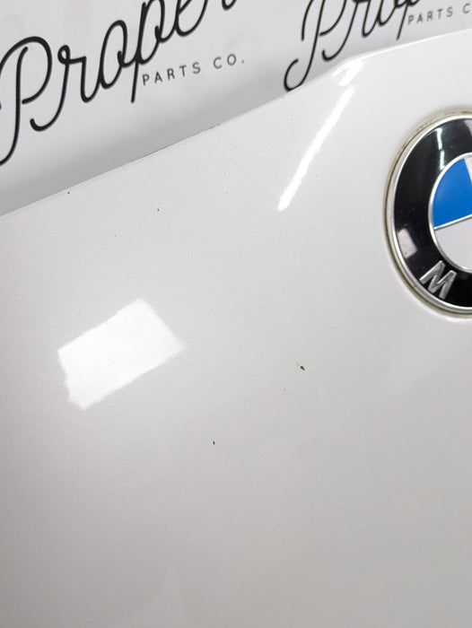 BMW E92 E93 335xi 335is 335i 328xi 328i LCI Hood Mineral White (A96) 41007263070