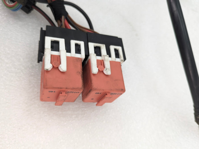 BMW E93 335is 335i 328i M3 Convertible Roof Hydraulic Pump Power Supply Wiring Cable Harness & Relays 9141446/712020413