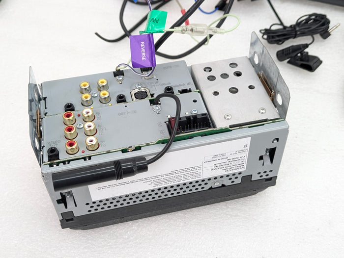 Porsche 996.2 911 Carrera 4 Kenwood eXcelon 6.95