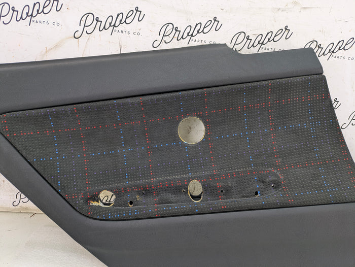 BMW E46 M3 M Texture Interior Swap Kit Door Cards & Seats
