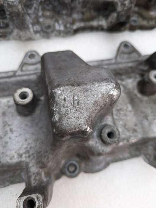 Chevrolet C7 Corvette Stingray Z51 LT1 Gen V Engine Left & Right Valve Cover Set Pair 12692544/12692546 *DAMAGED*