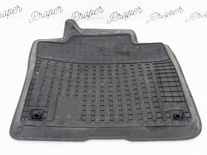2021 Volvo V60 T6 R-Design Winter/Rubber Black Floor Mat Set 31322963