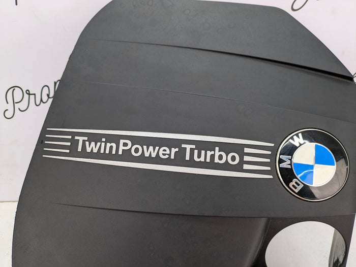 BMW E90 E93 E92 335xi 335i E82 E88 135i N55 Twin Power Turbo Cover Engine Cover 7589037
