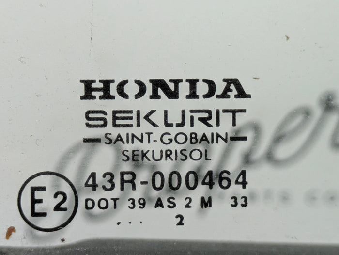 Honda EP3 Civic SiR Passenger Door Assembly Right 67010-S5T-A90ZZ *Modified*