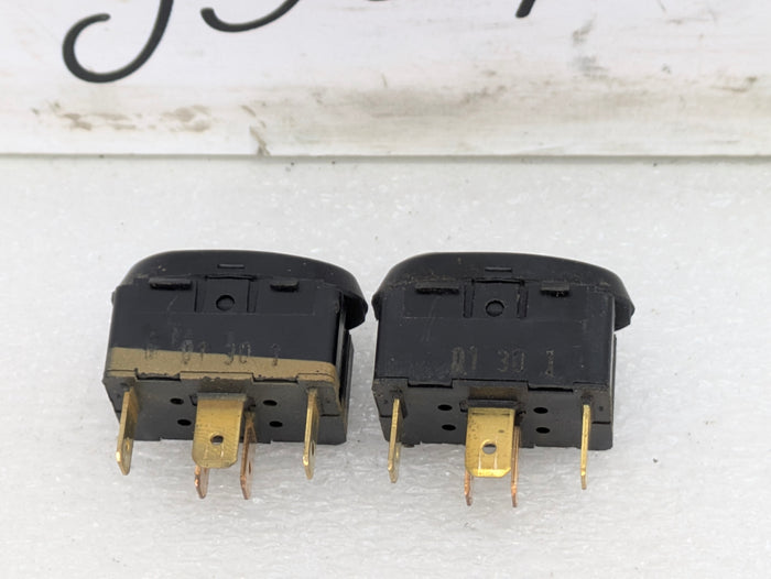 Porsche 996.2 911 Carrera 4 Left/Right Window Switch Set 99661315110
