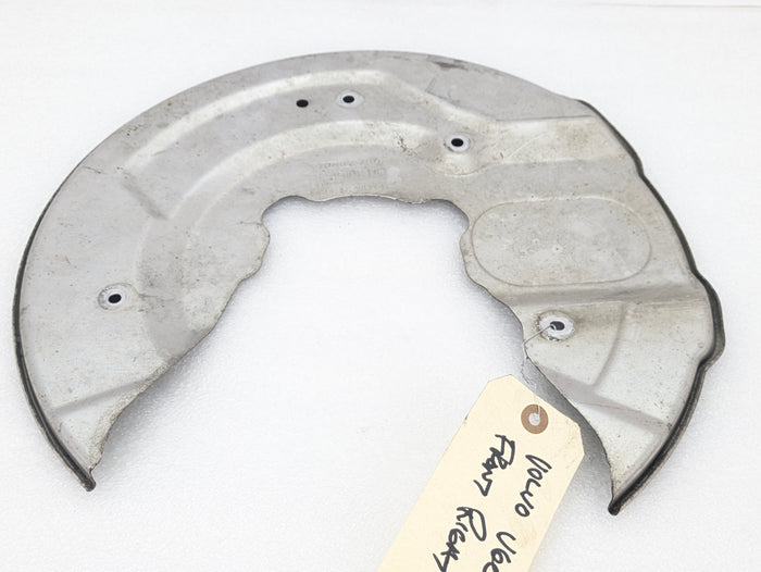 2021 Volvo V60 T6 R-Design Right/Passenger Side Front Spindle/Knuckle/Hub Brake Dust Shield 31445102