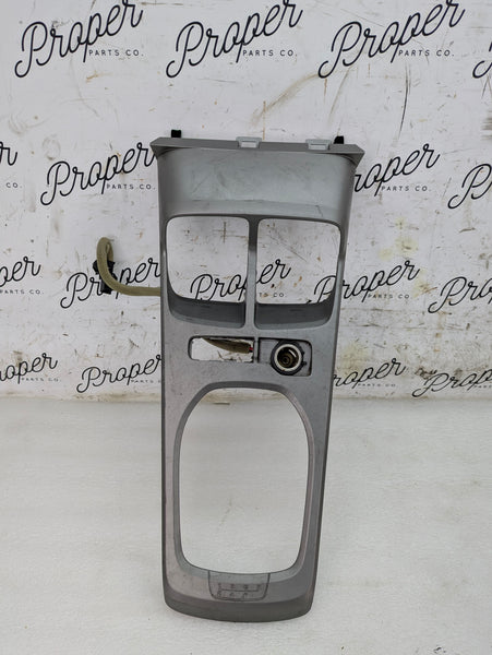 2015 Chevrolet 5th Gen Camaro 2SS Silver 6 Speed Metric Gauges/Shifter Surround Bezel Trim *WEAR*