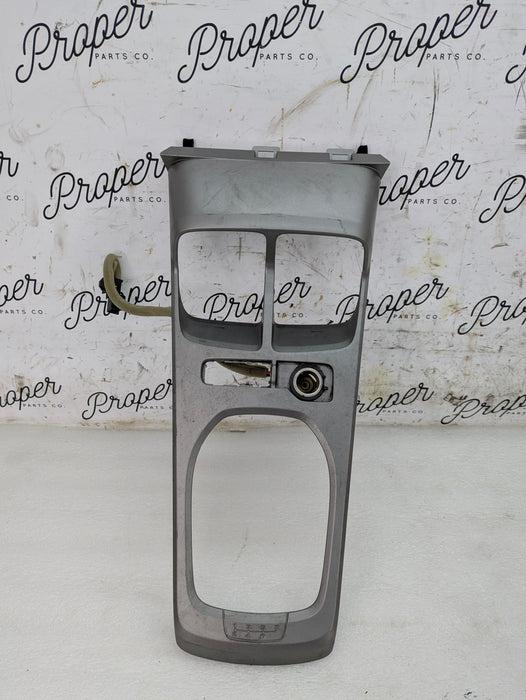 2015 Chevrolet 5th Gen Camaro 2SS Silver 6 Speed Metric Gauges/Shifter Surround Bezel Trim *WEAR*