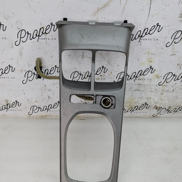 2015 Chevrolet 5th Gen Camaro 2SS Silver 6 Speed Metric Gauges/Shifter Surround Bezel Trim *WEAR*