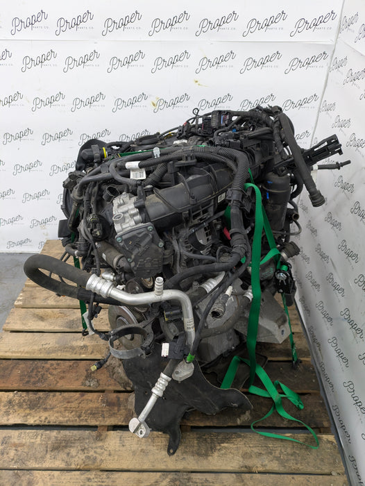 BMW G20 G22 G23 G26 330ix 430ix B46D SULEV Complete Engine Assembly *DAMAGED*
