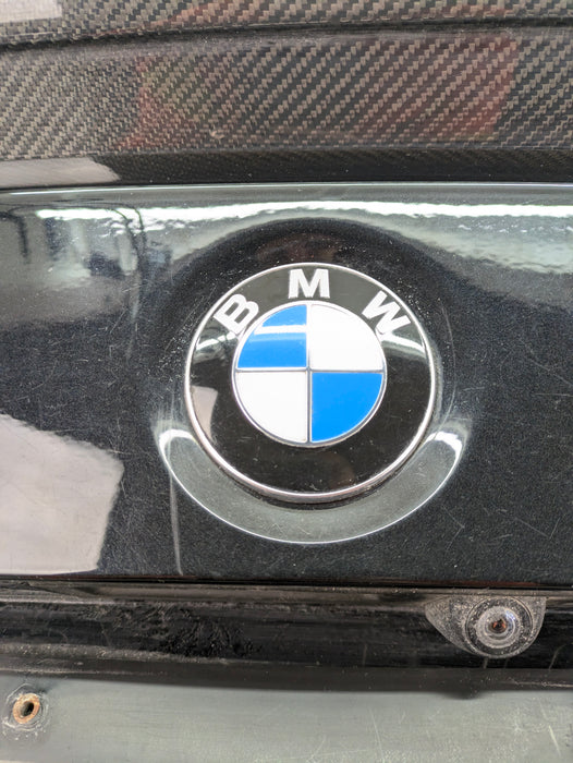 BMW F30 335xi 340xi 330xi 328xi 320i M3 Trunk Lid W/Aftermarket Spoiler Black Sapphire Metallic (475) 41007288757