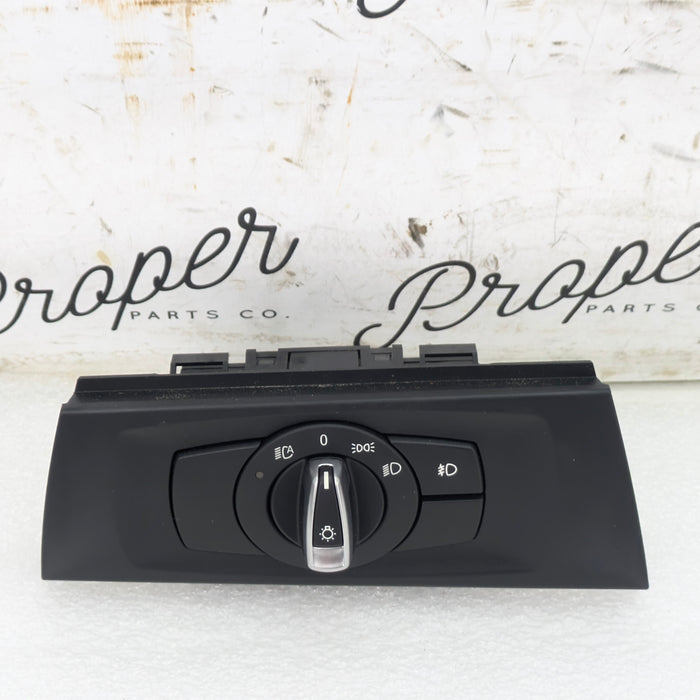 BMW E90 E91 E92 E93 3 Series E82 E88 1 Series Headlight Light Control Switch 9169398