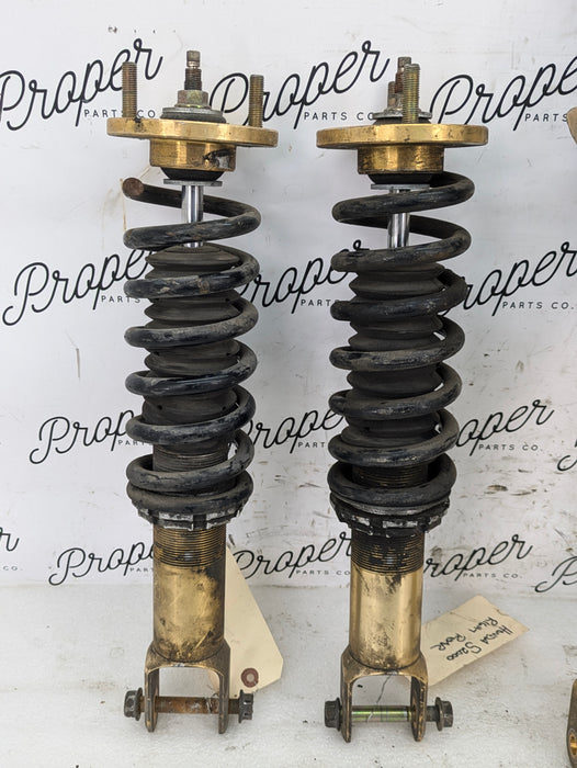 HONDA S2000 AP1 TEIN COILOVERS FRONT & REAR DRH64-1CBC2/DRH65-1CBC2